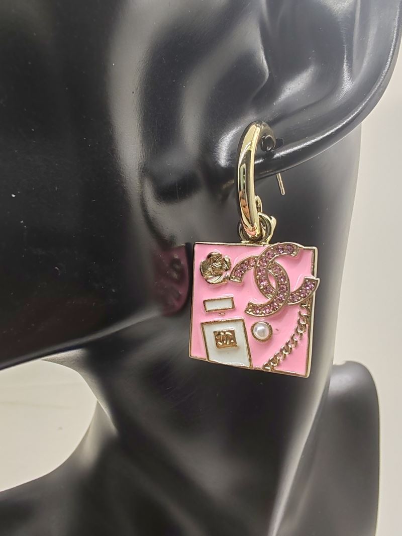 Ch**el earrings